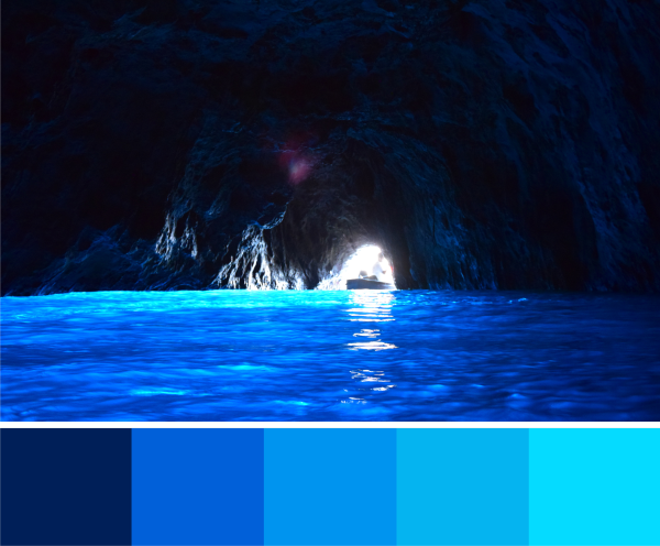 gruta azul de capri