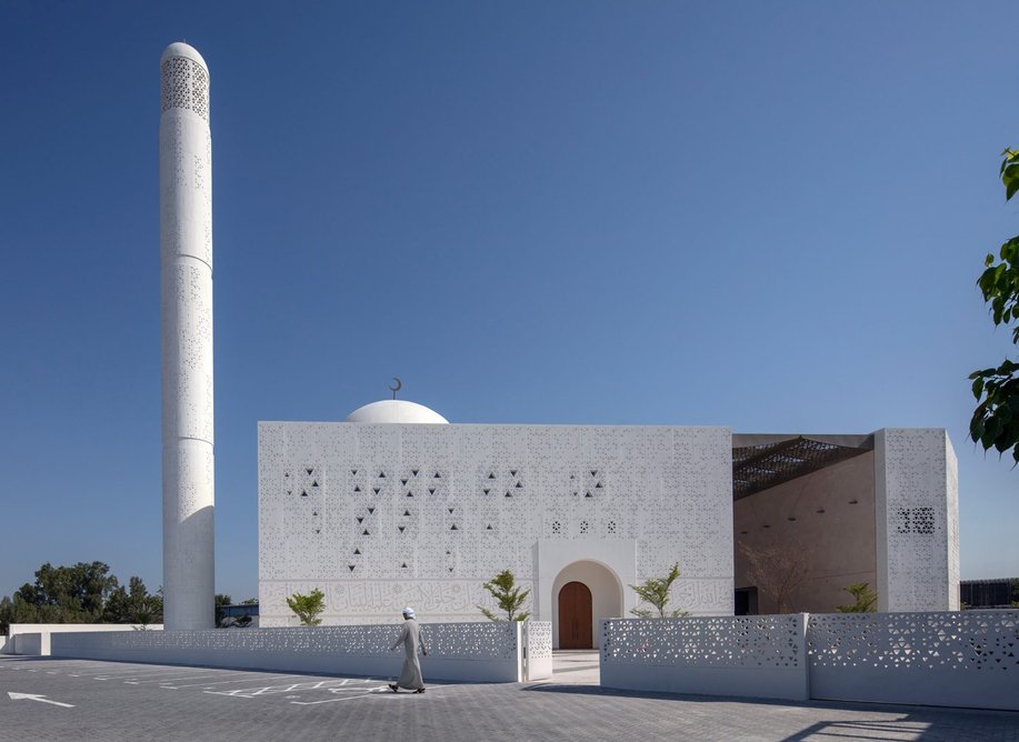 Mesquita Mohammed Abdulkhaliq Gargash, Dubai, 2021. Imagem: Gerry O´Leary