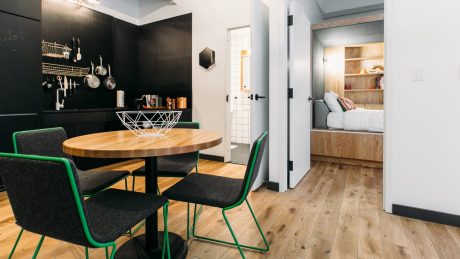 Coliving projetado por Hollwich em NY. Fonte: https://hwkn.com/