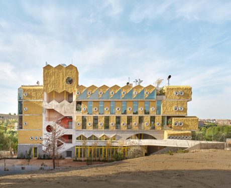Escola Reggio de Andres Jacque. Imagem: José Hevia para o ArchDaily